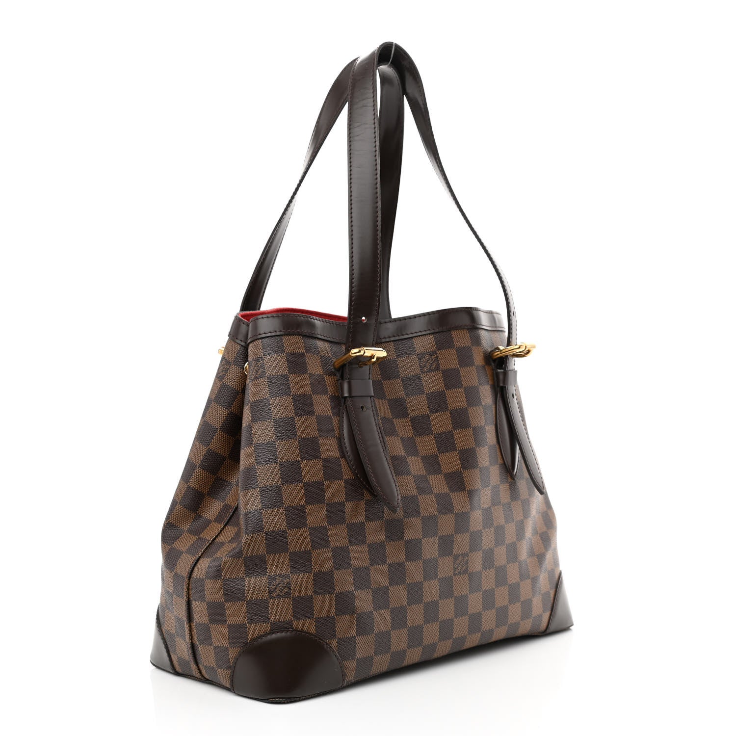 Louis Vuitton Damier Ebene Hampstead MM 3 of 9