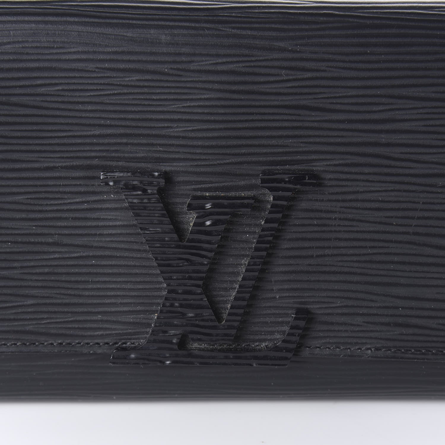 Louis Vuitton Epi Louise Wallet Black 9 of 9
