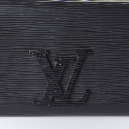 Louis Vuitton Epi Louise Wallet Black 9 of 9
