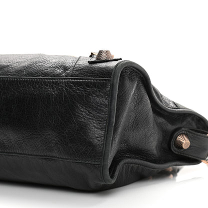Balenciaga Agneau Giant 21 Rose Gold Hardware City Black 9 of 10