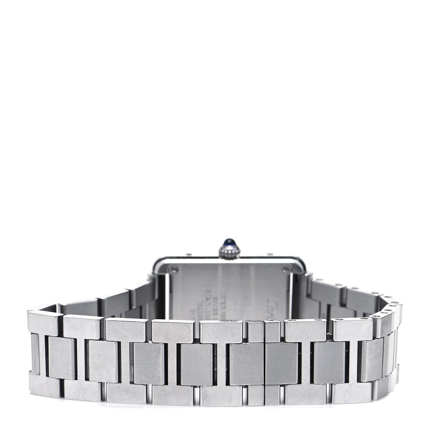 Stainless Steel 24mm Tank Solo Quartz Watch