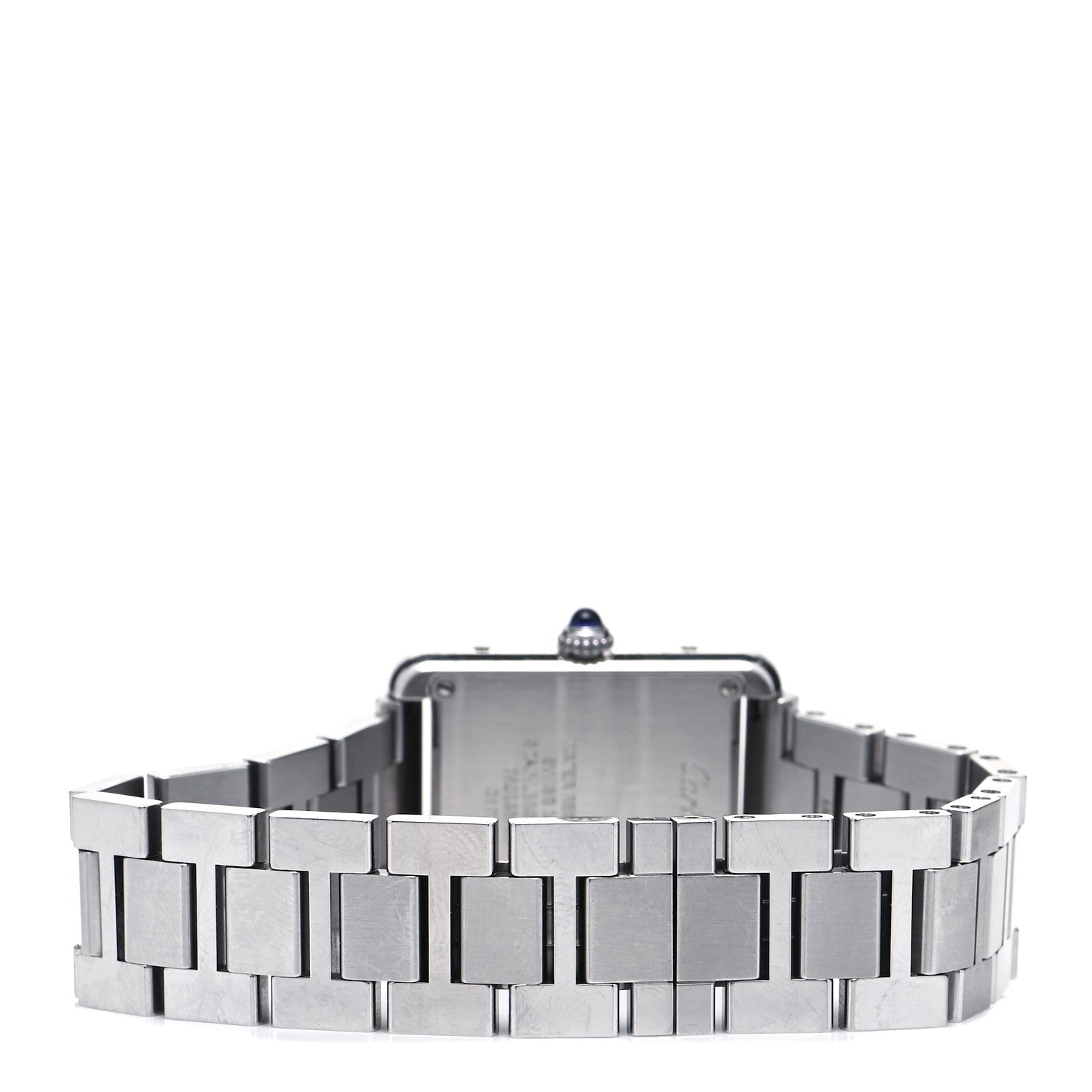 Cartier Stainless Steel 24mm Tank Solo Quartz Watch 3 of 6