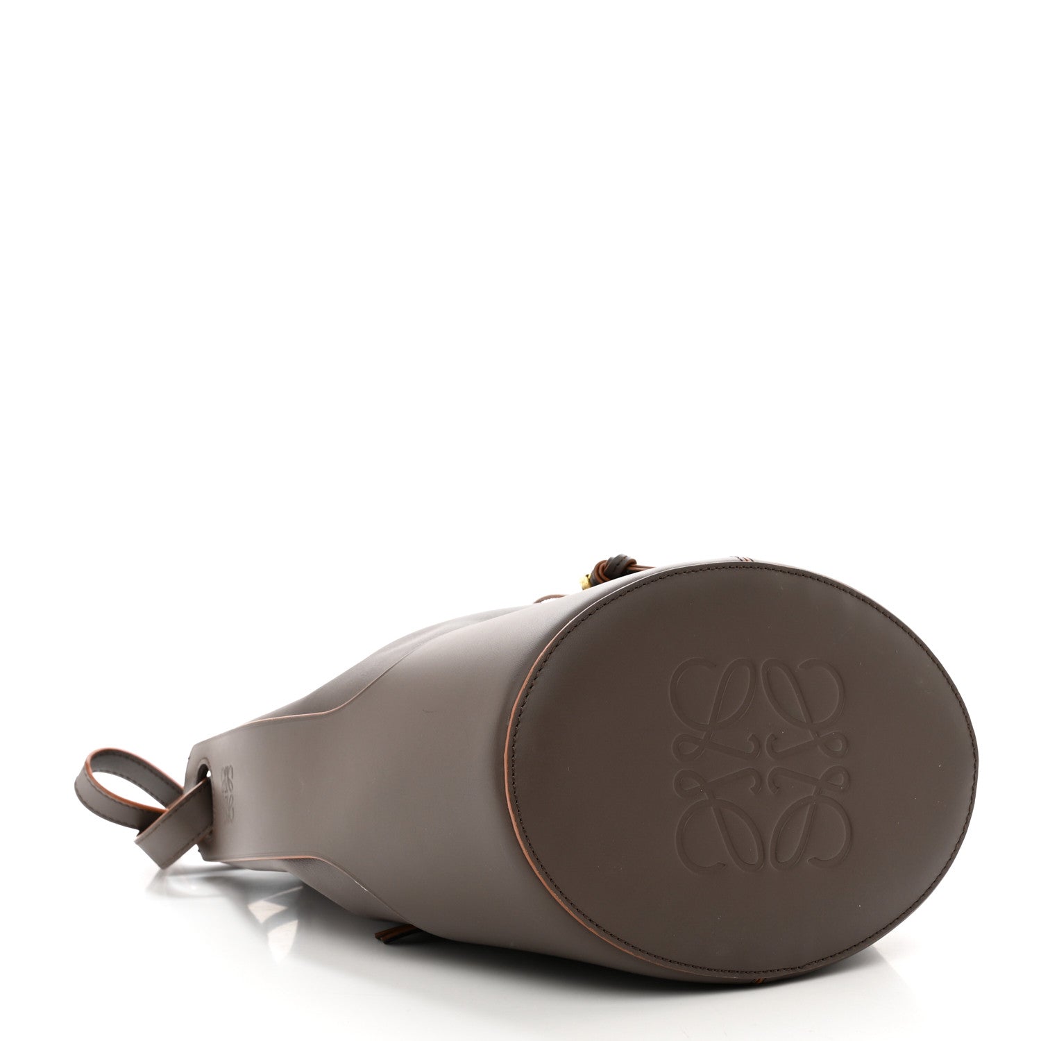 Loewe Calfskin Balloon Medium Bucket Bag Brown 4 of 9