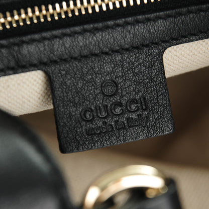 Gucci Guccissima Medium Emily Hobo Black 6 of 7