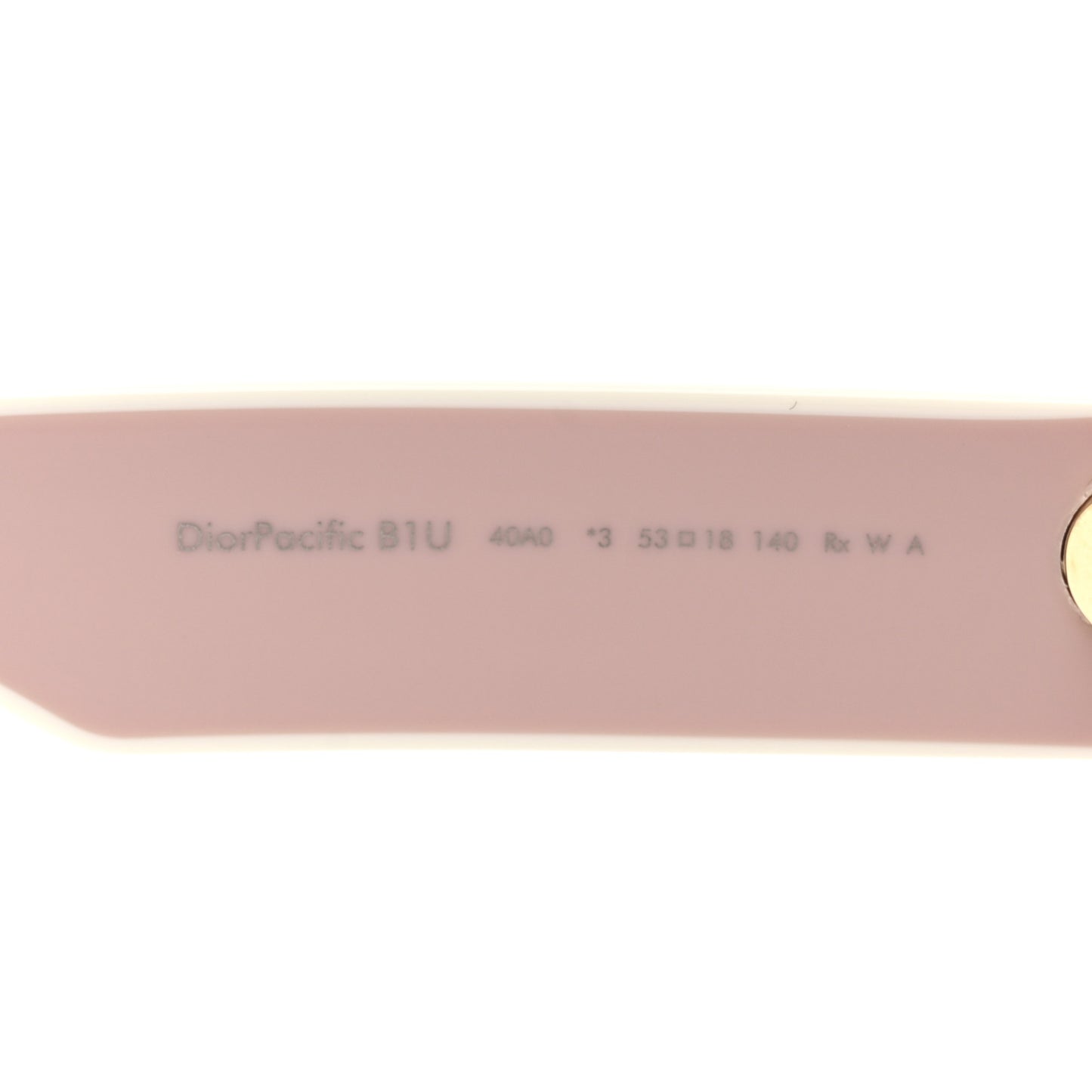 Acetate DiorPacific B1U Butterfly Sunglasses Pink