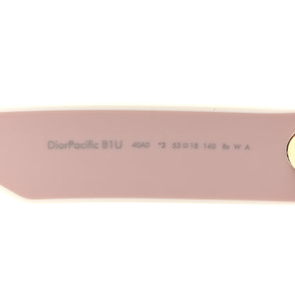 Christian Dior Acetate DiorPacific B1U Butterfly Sunglasses Pink 5 of 7