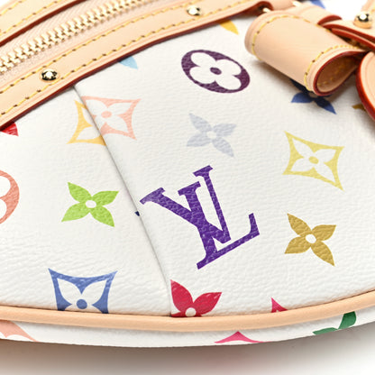 Louis Vuitton LV X TM Monogram Multicolor High Rise Bumbag White 8 of 9