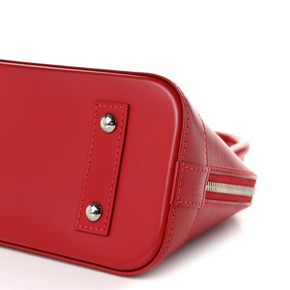 Louis Vuitton Epi Alma BB Carmine 10 of 10