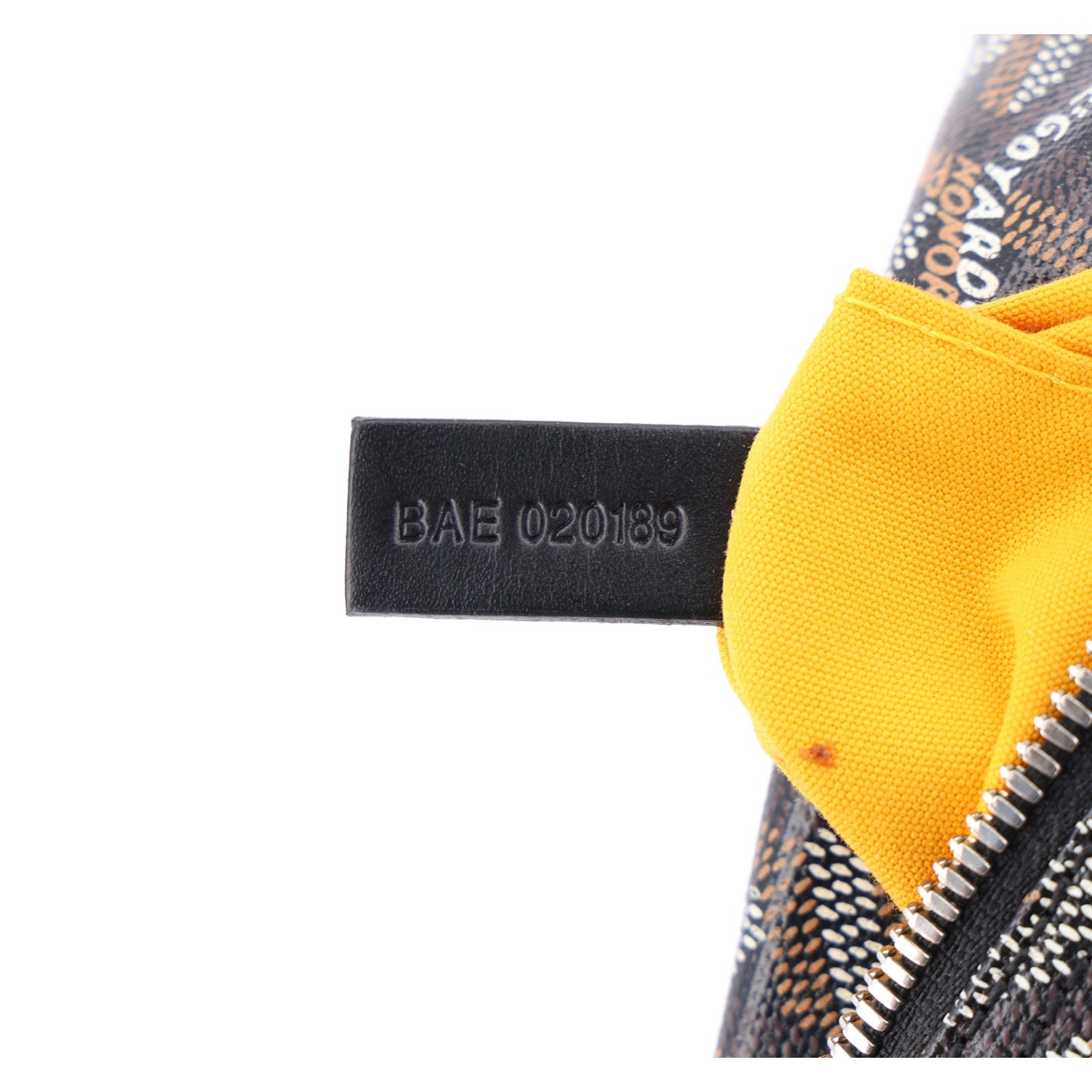 Goyard Goyardine Boeing 25 Trousse de Toilette Black 7 of 10