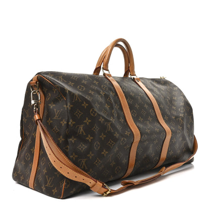 Louis Vuitton Monogram Keepall Bandouliere 55 2 of 10