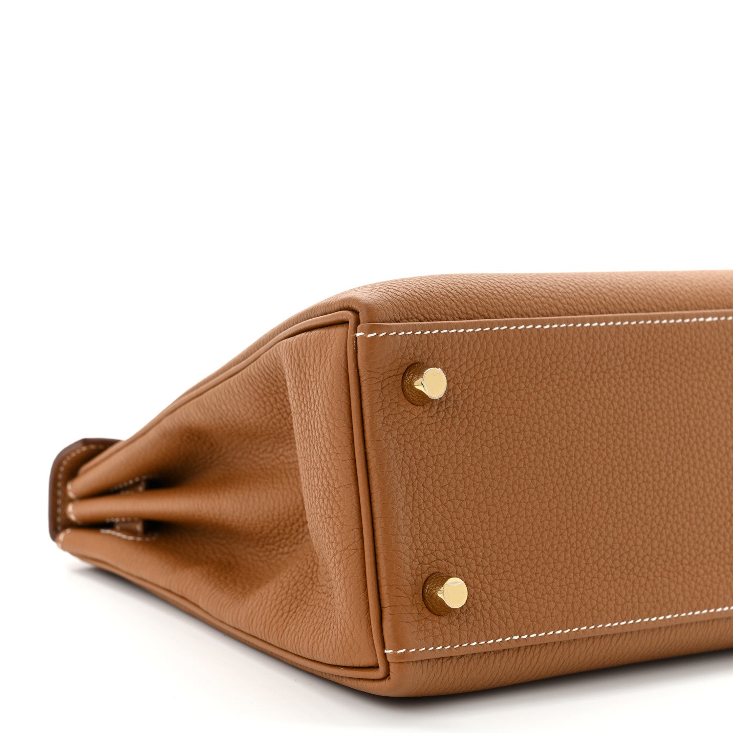 Hermes Togo Kelly Retourne 25 Gold 9 of 11