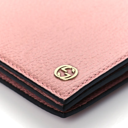 Gucci Dollar Calfskin Medium Betty Chain Wallet Soft Pink 9 of 10