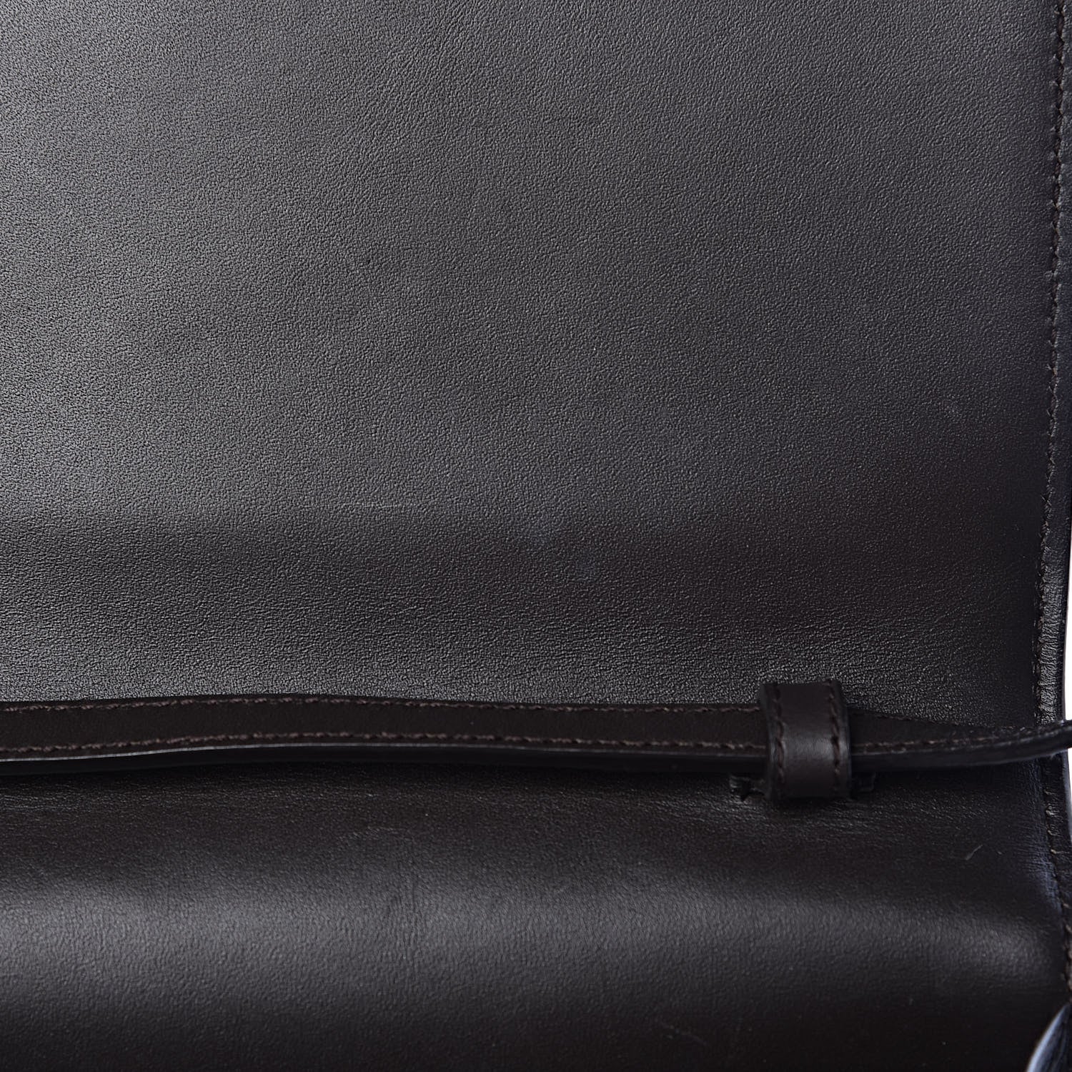 Gucci Monogram Web Strap Wallet Dark Brown 9 of 12
