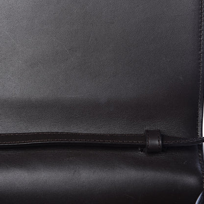 Gucci Monogram Web Strap Wallet Dark Brown 9 of 12