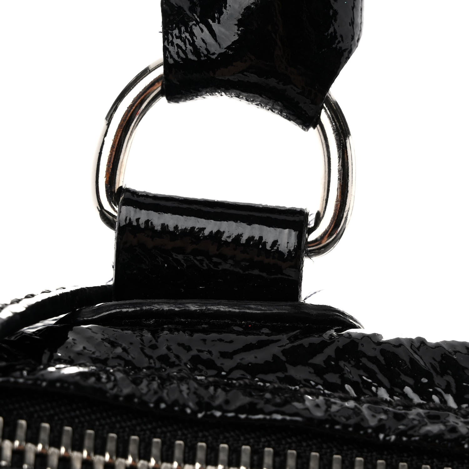 Givenchy Crinkled Patent Medium Pandora Black 11 of 11