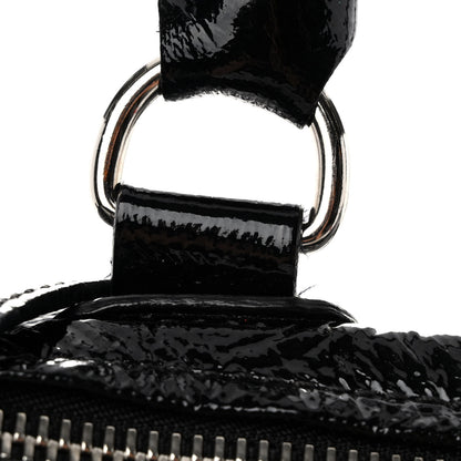 Givenchy Crinkled Patent Medium Pandora Black 11 of 11