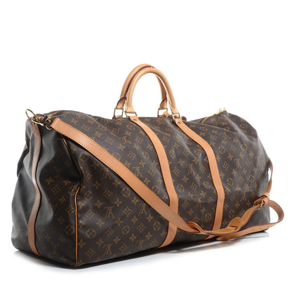 Louis Vuitton Monogram Keepall Bandouliere 60 3 of 7
