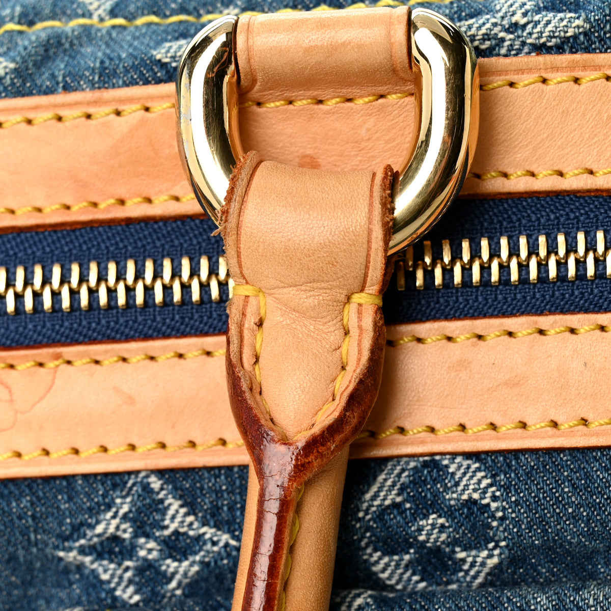 Louis Vuitton Monogram Denim Neo Speedy Blue 11 of 12