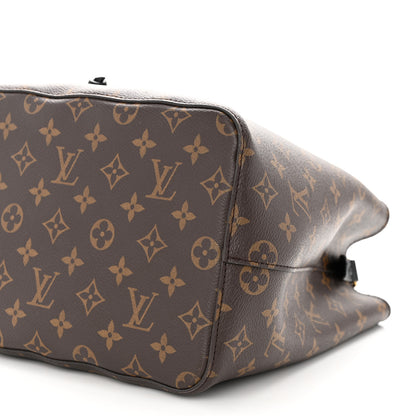 Louis Vuitton Monogram Neonoe MM Black 9 of 9