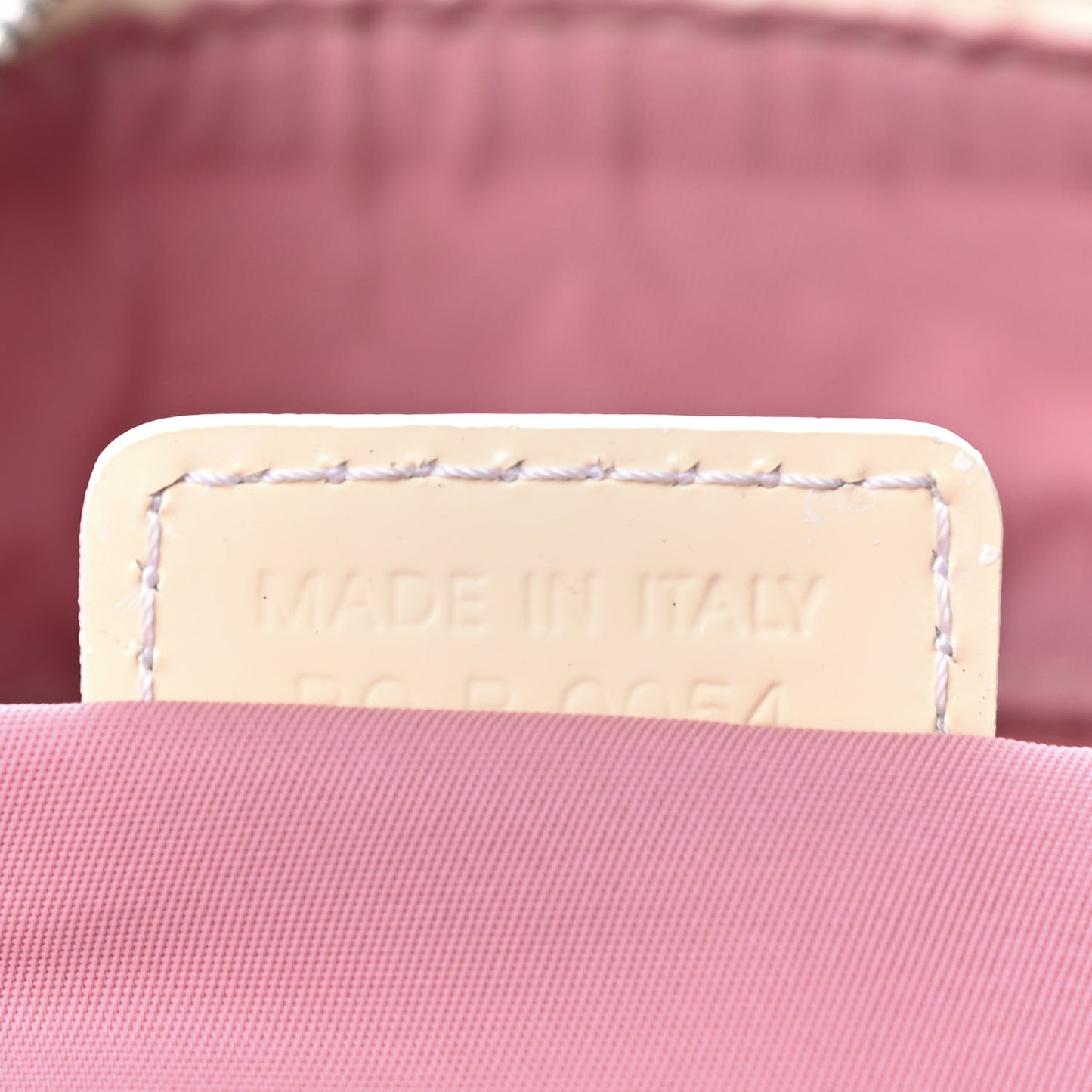 Monogram Girly Boston Pink