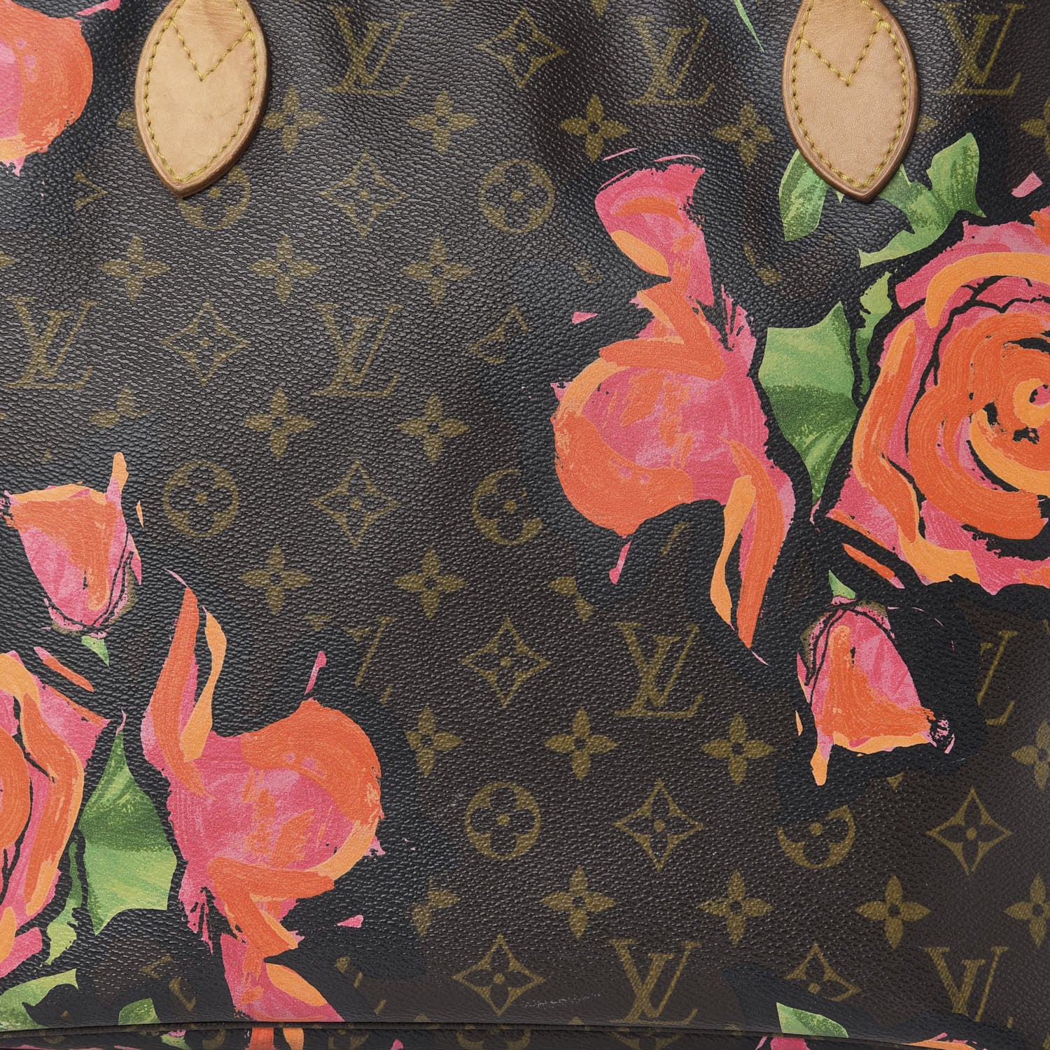 Louis Vuitton Monogram Roses Neverfull MM 18 of 18