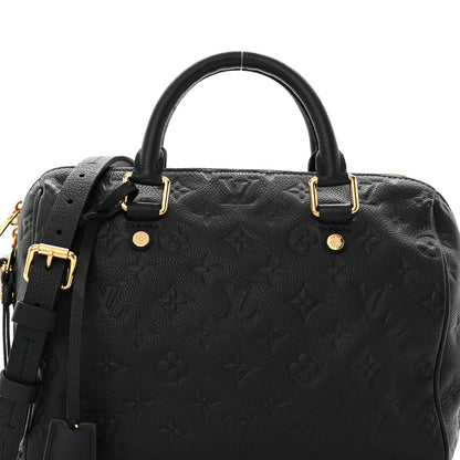Louis Vuitton Empreinte Speedy Bandouliere 25 Infini 7 of 10