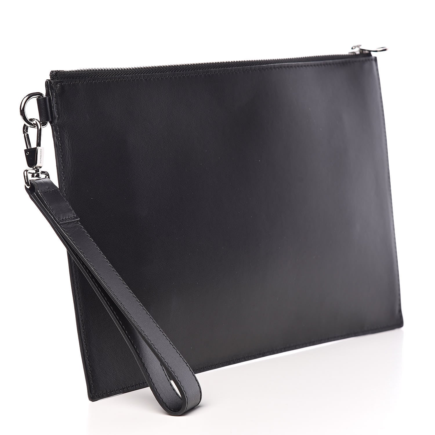 Burberry Smooth Calfskin Edin Zip Pouch Black 3 of 10