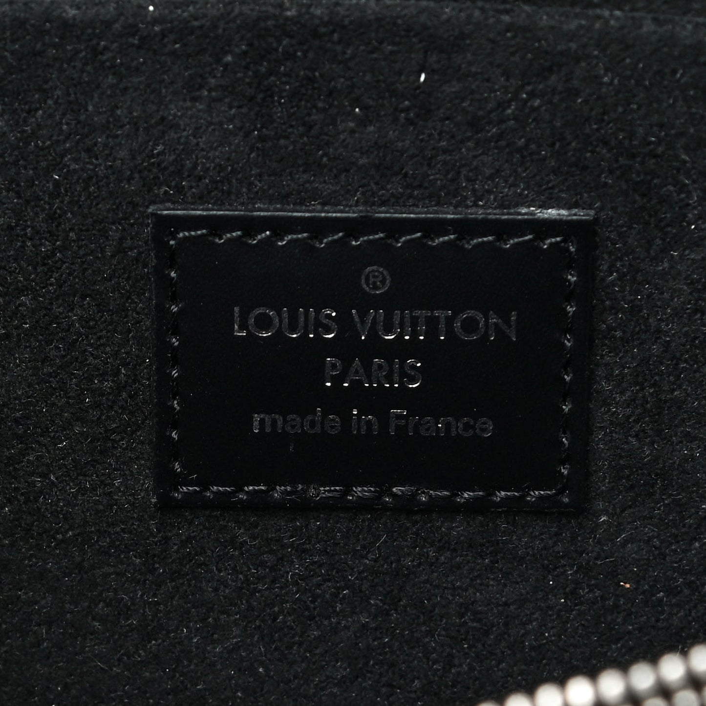 Epi Pochette Felicie Black