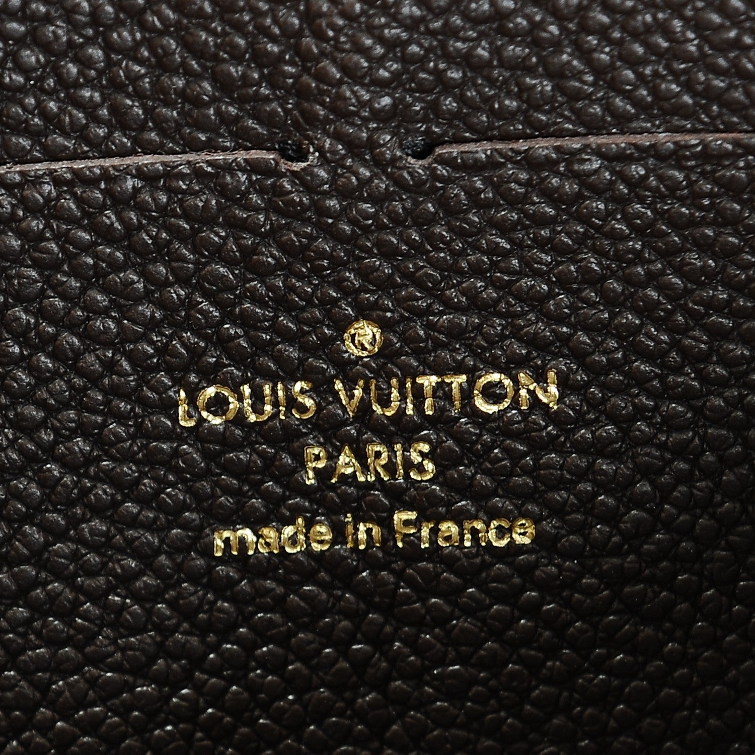 Louis Vuitton Empreinte Zippy Wallet Terre 6 of 6