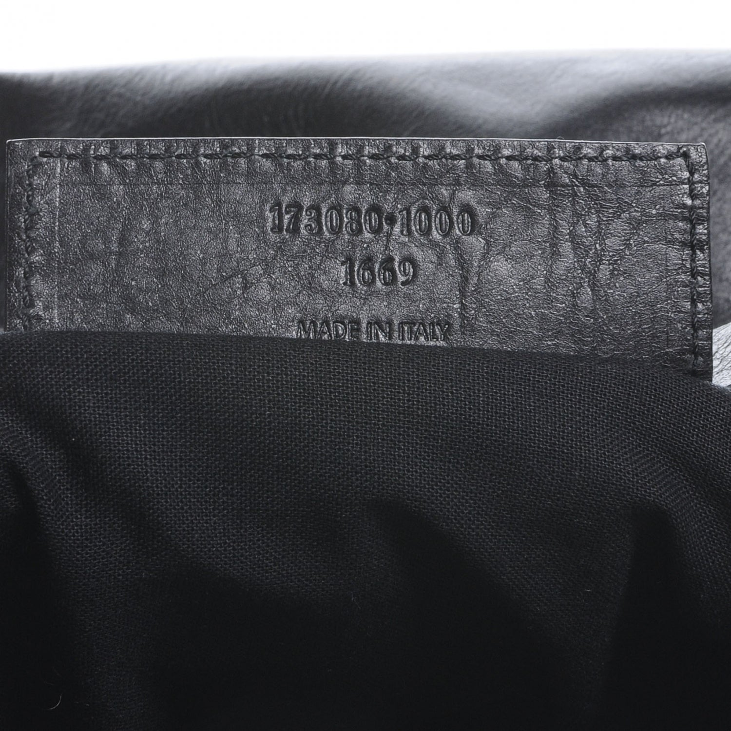 Balenciaga Agneau Giant 21 Silver Hardware Work Black 7 of 7