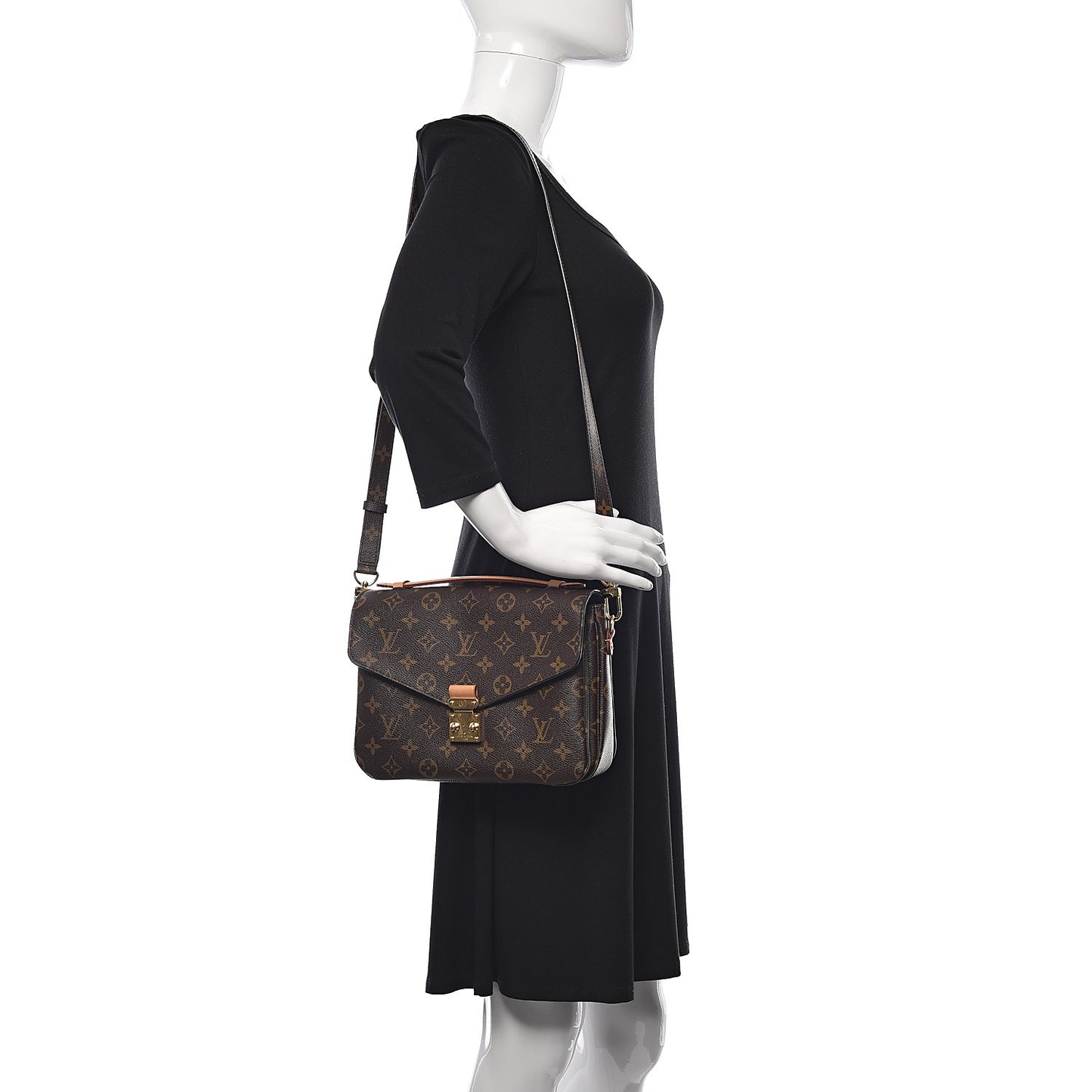 Monogram Pochette Metis