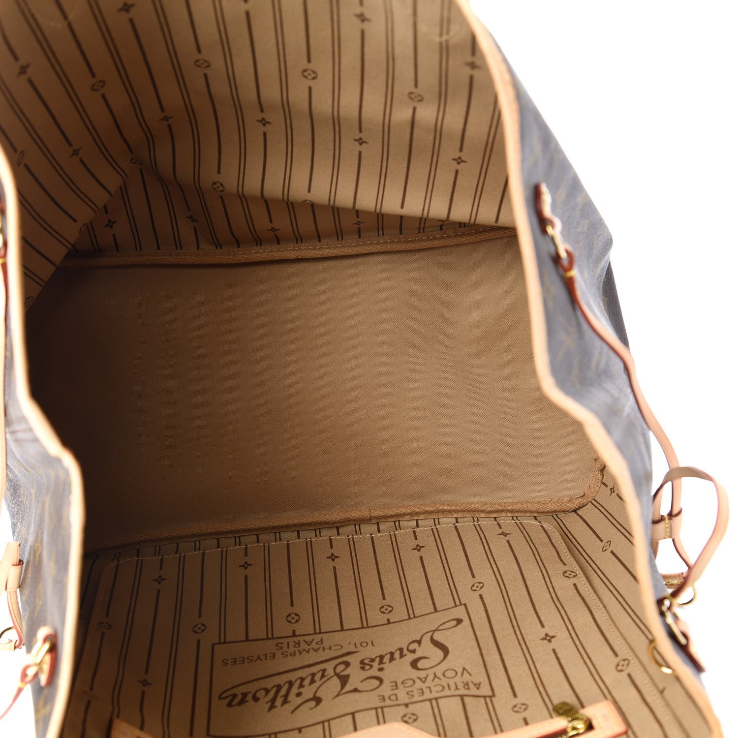 Louis Vuitton Monogram Neverfull GM 5 of 10