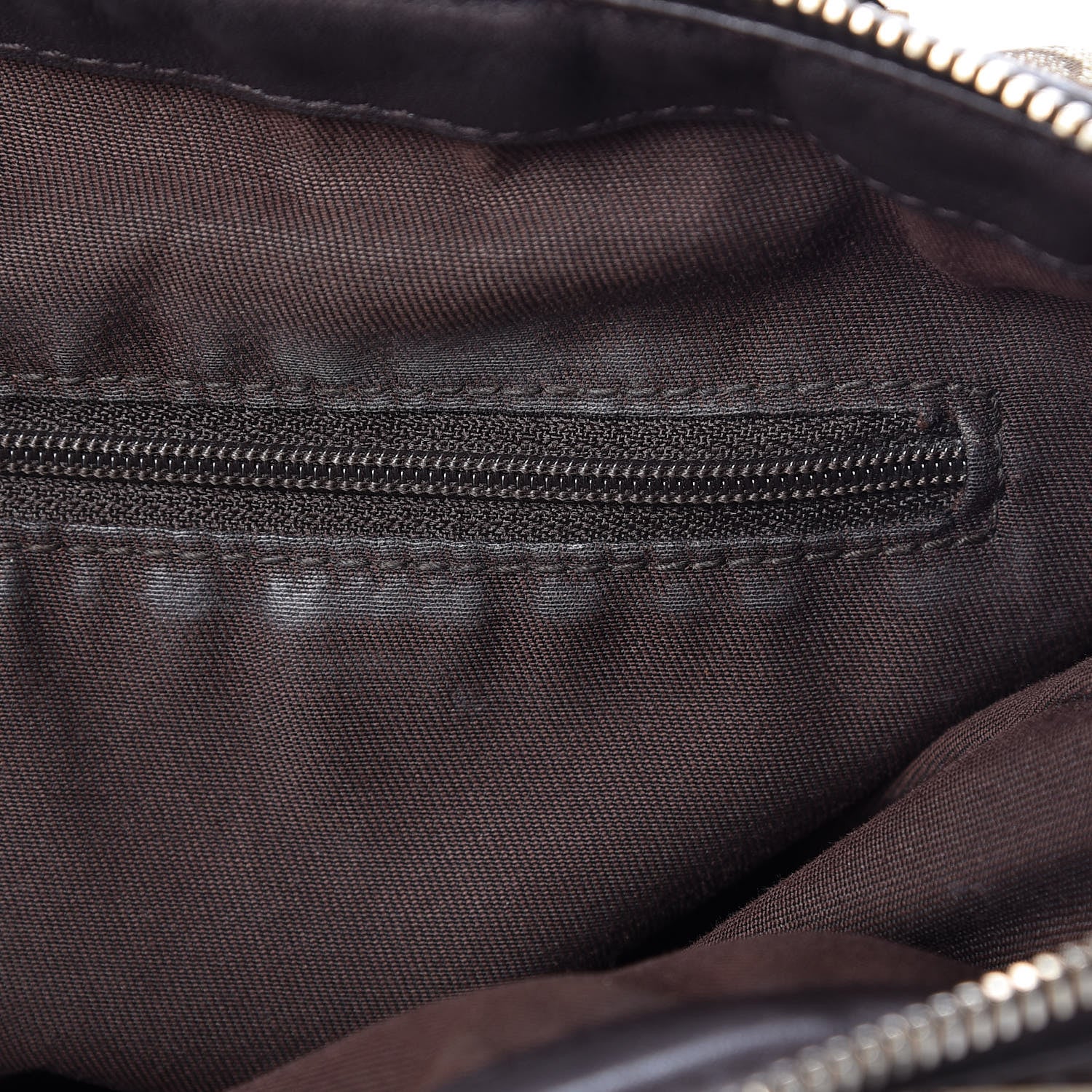 Gucci Monogram Medium Sukey Top Handle Dark Brown 9 of 13