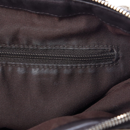 Gucci Monogram Medium Sukey Top Handle Dark Brown 9 of 13