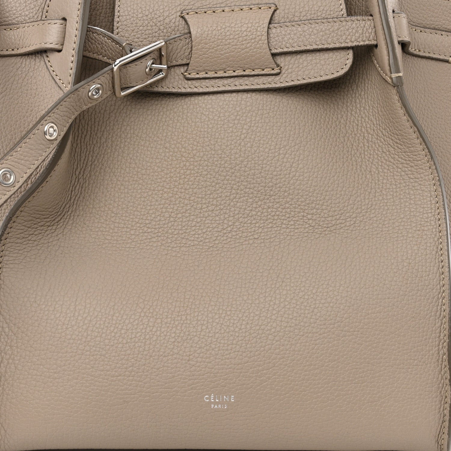 Celine Supple Grained Calfskin Small Big Bag Light Taupe 8 of 12