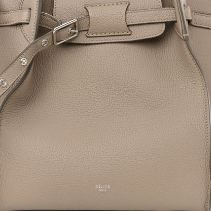 Celine Supple Grained Calfskin Small Big Bag Light Taupe 8 of 12