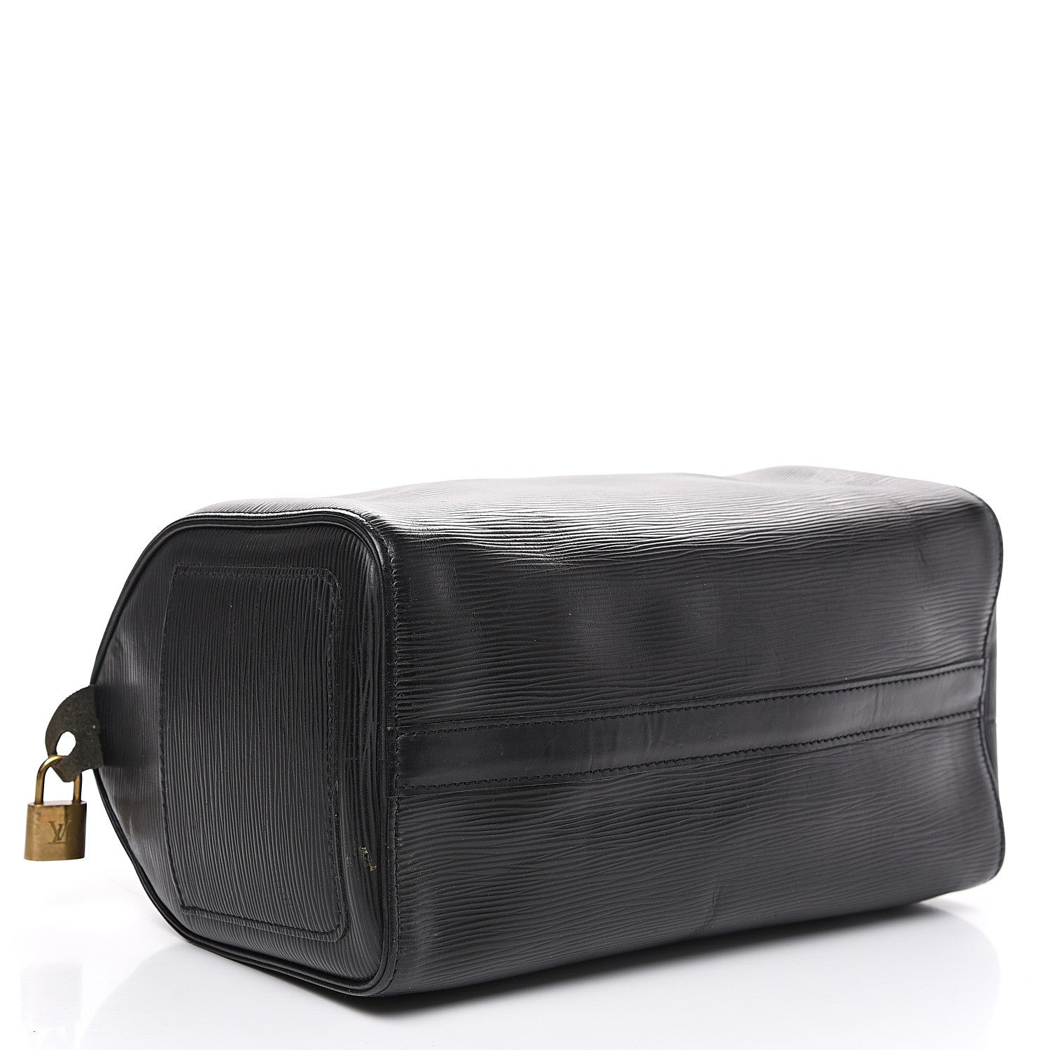 Louis Vuitton Epi Speedy 30 Black 3 of 12