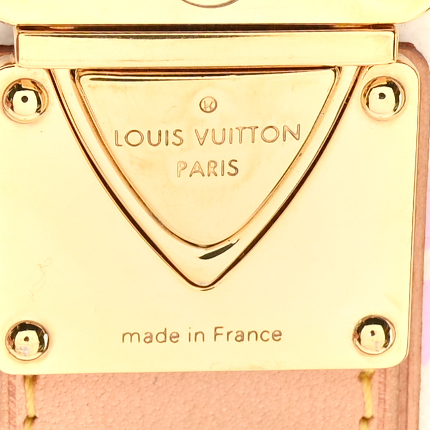 Louis Vuitton Monogram Multicolor Shirley White White 6 of 9