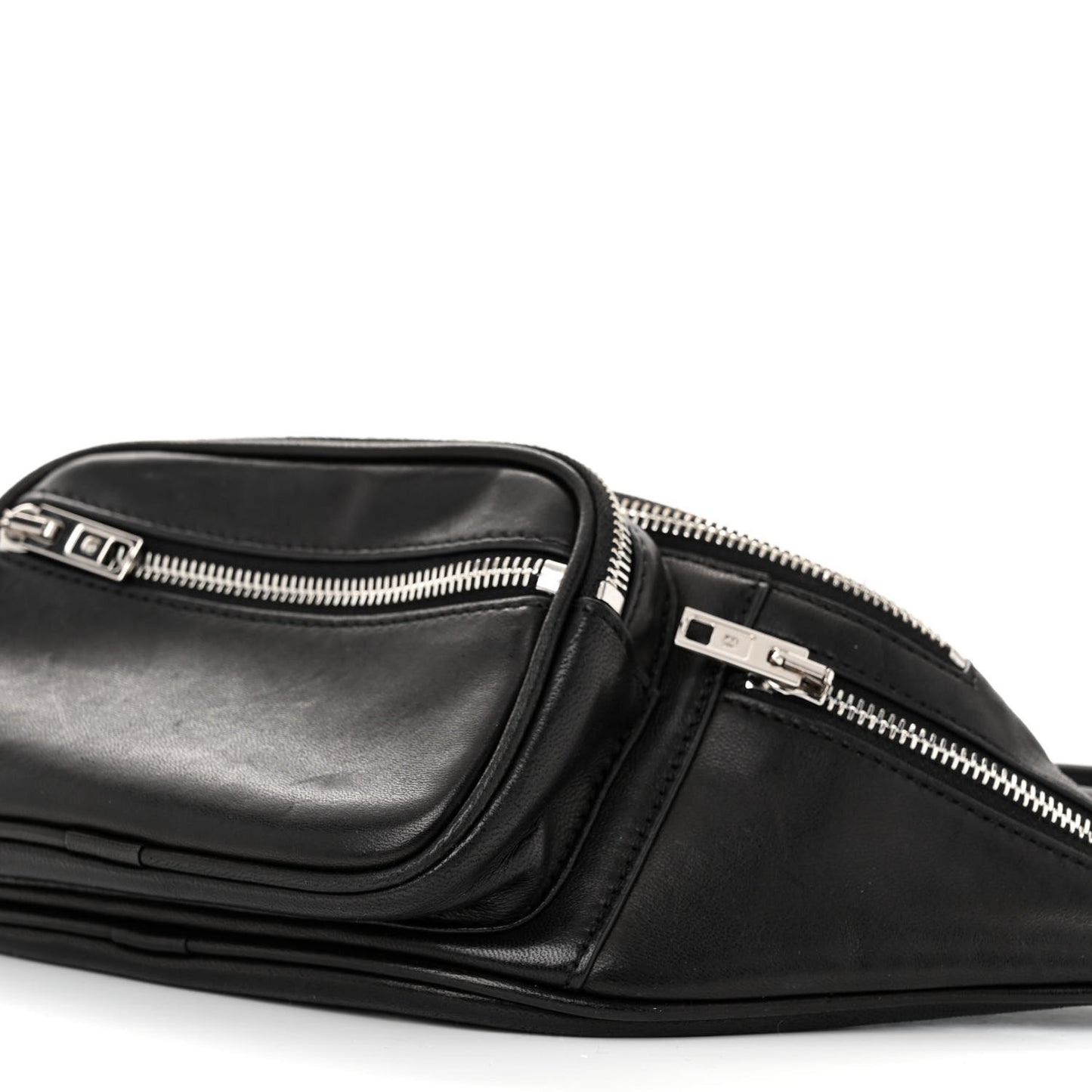 Lambskin Attica Belt Bag Black