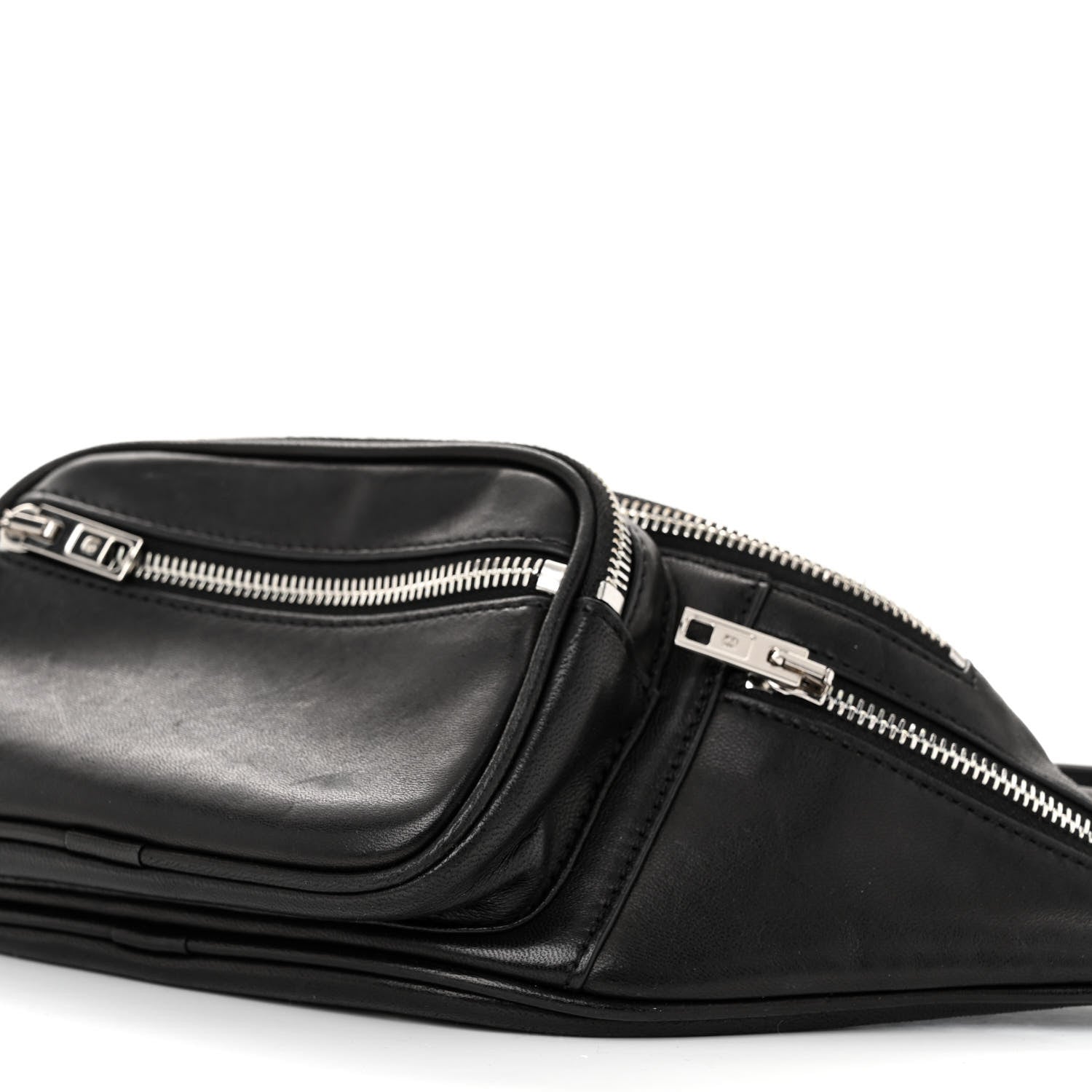 Alexander Wang Lambskin Attica Belt Bag Black 9 of 11