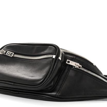 Alexander Wang Lambskin Attica Belt Bag Black 9 of 11