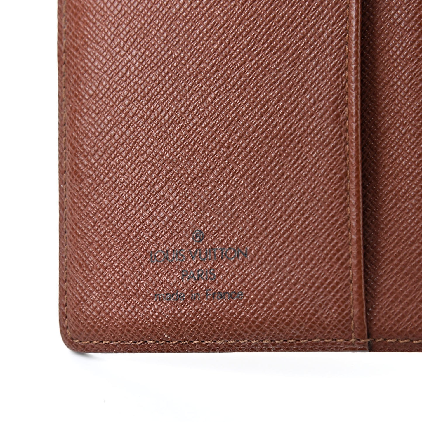 Monogram Small Ring Agenda Cover