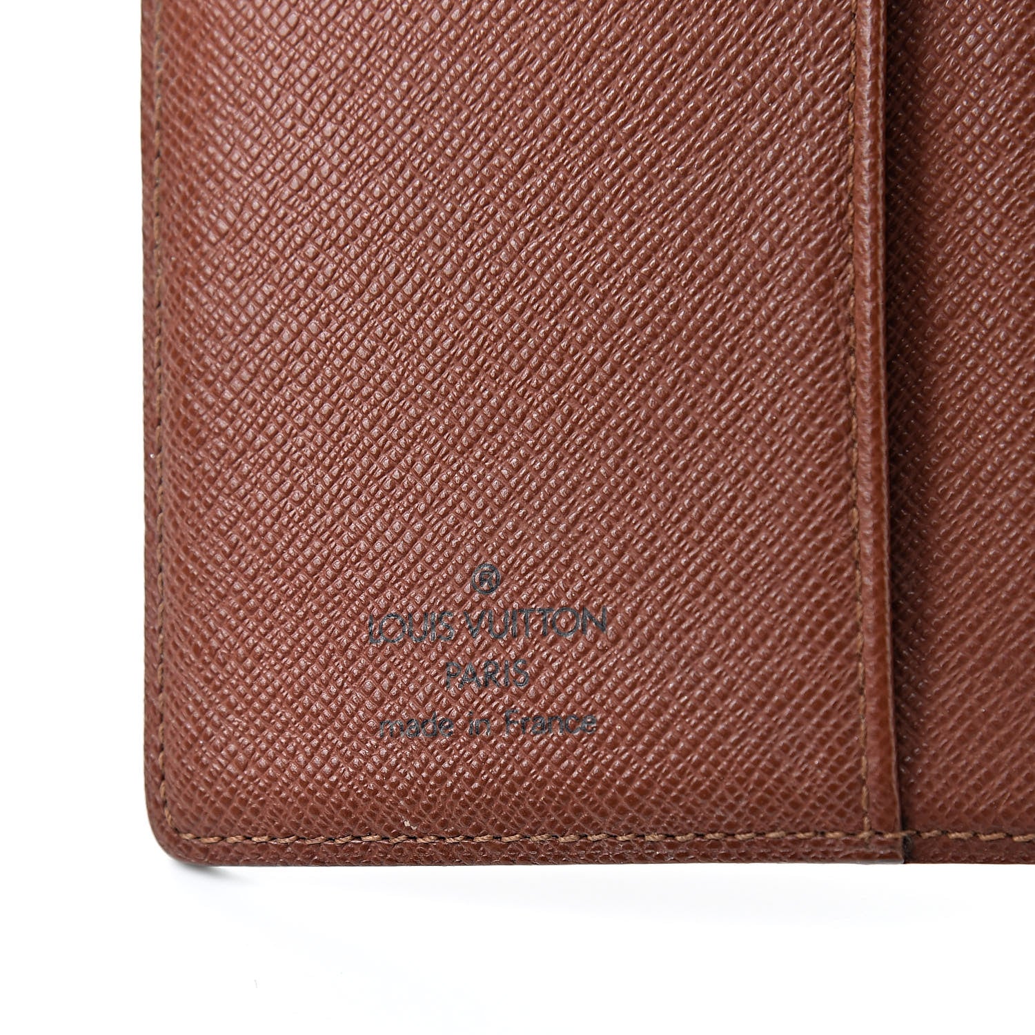 Louis Vuitton Monogram Small Ring Agenda Cover 6 of 9