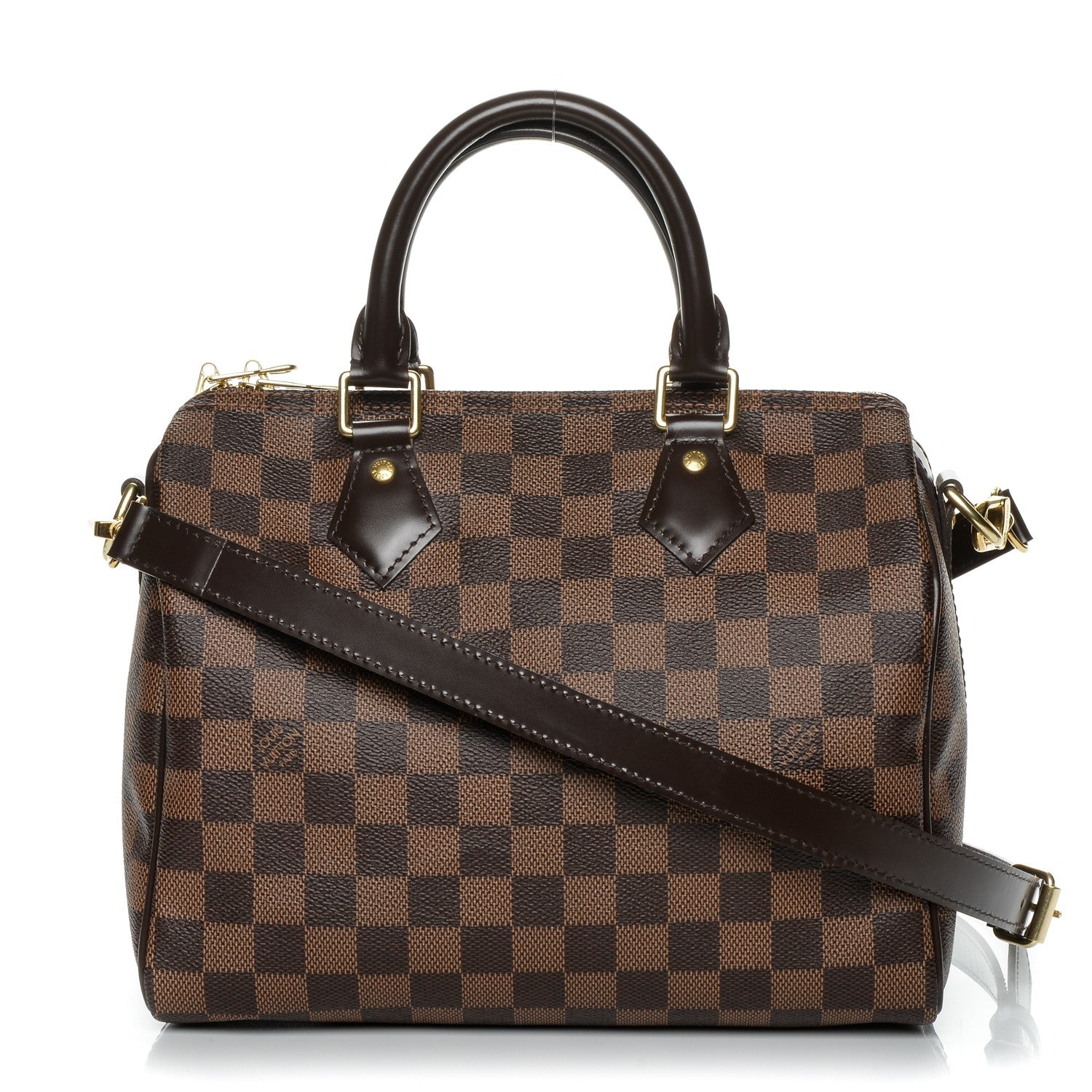 Louis Vuitton Damier Ebene Speedy Bandouliere 25 1 of 8