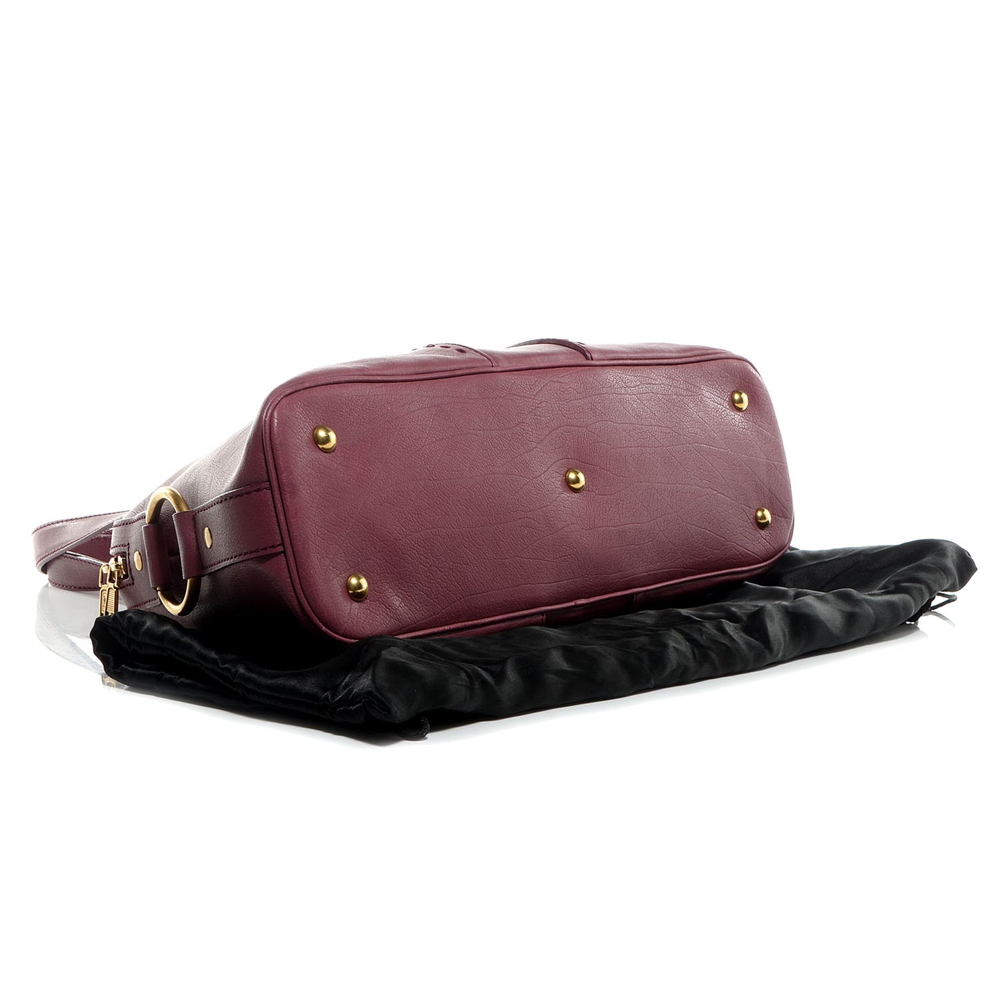 Leather Medium Muse Cherry