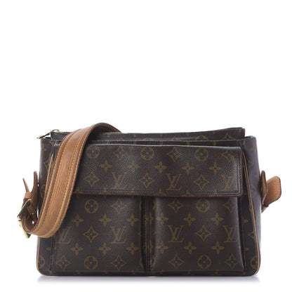 Louis Vuitton Monogram Viva-Cite GM 1 of 9
