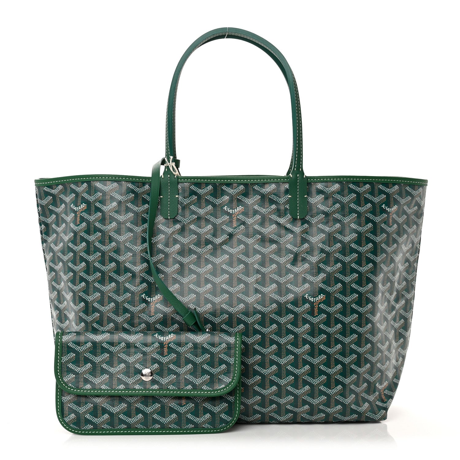 Goyard Goyardine Saint Louis PM Green 1 of 10