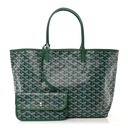 Goyard Goyardine Saint Louis PM Green 1 of 10