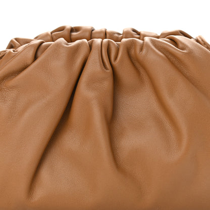 Bottega Veneta Butter Calfskin The Mini Pouch Cammello 8 of 10