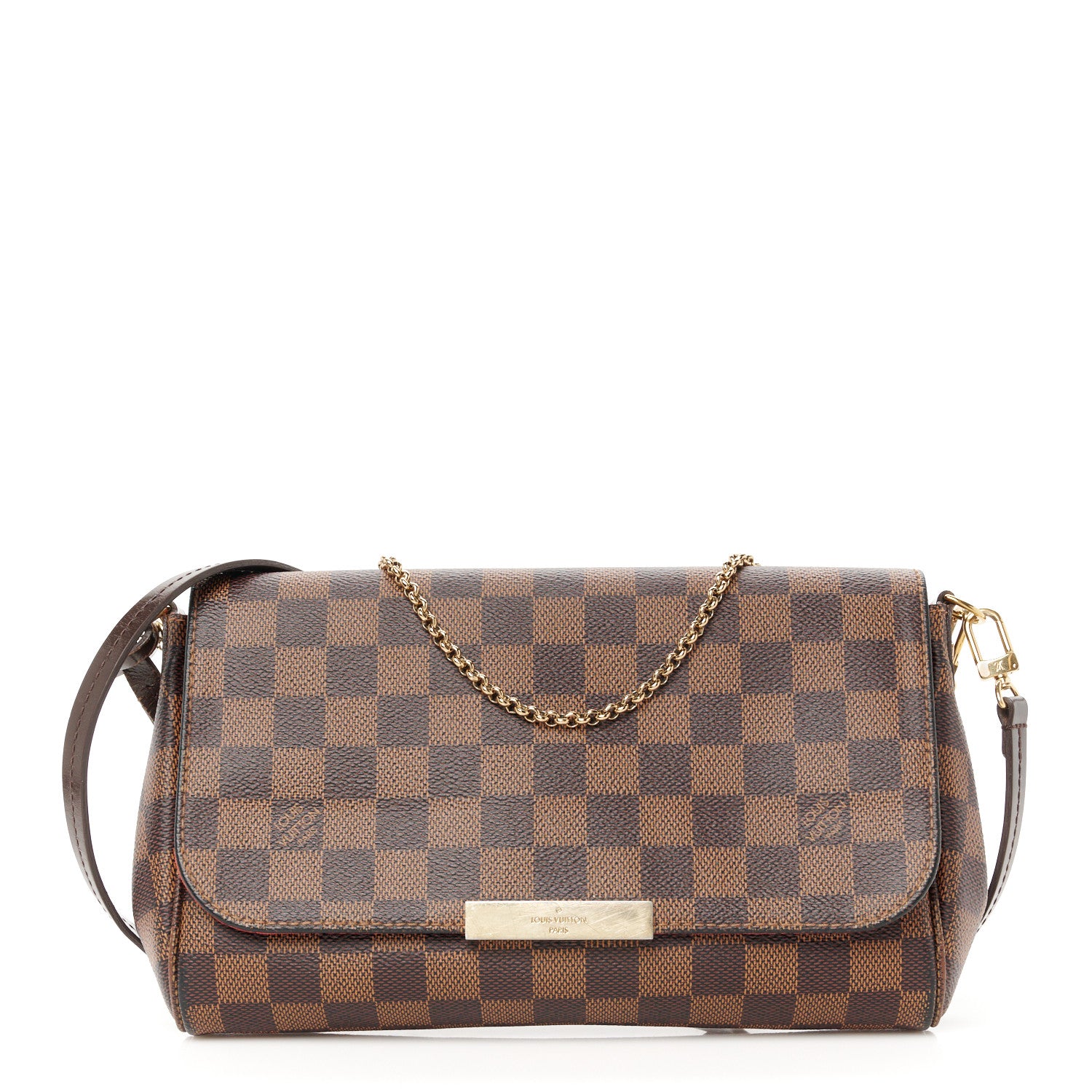 Louis Vuitton Damier Ebene Favorite MM 1 of 11